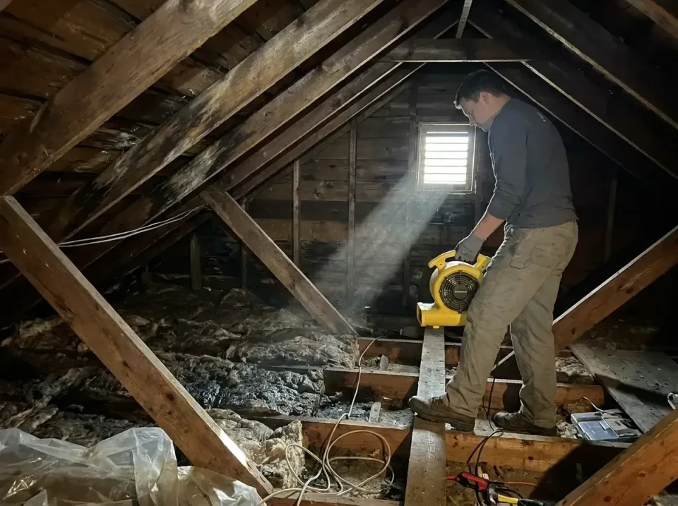attic-water-damage-drying-proc-007 — frequently asked questions, Emergency Water Extraction & 24/7 Flood Response in Baxley,…